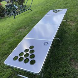 GO PONG GAME BOARD , Folding Portable 8 ‘