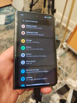 Sim Unlocked Google Pixel Fold 5G 512gb