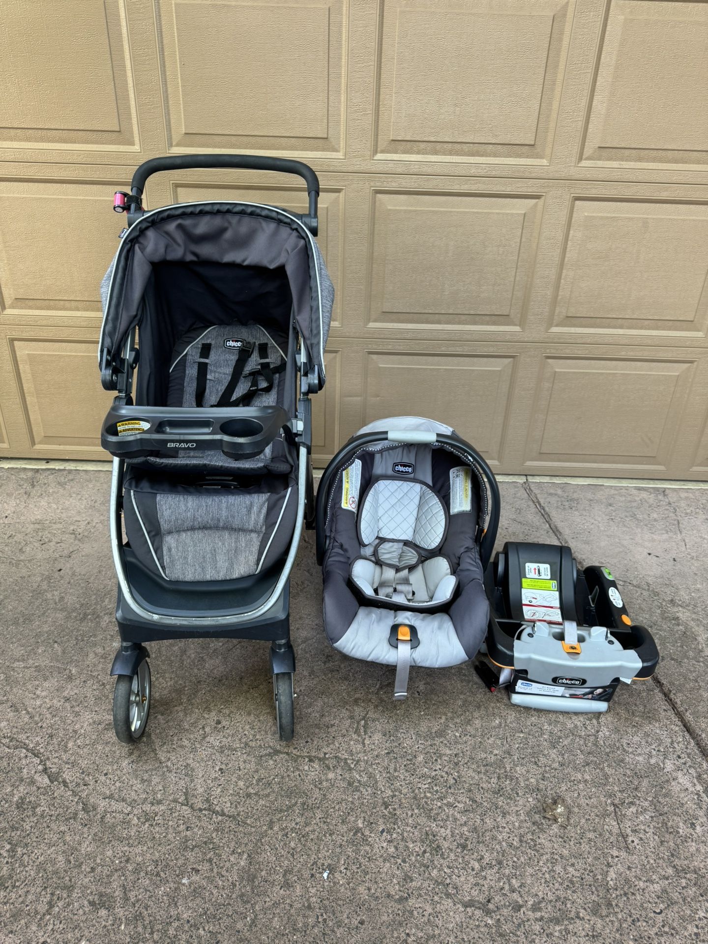 Chicco Baby Car Seat And Stroller