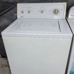 Lavadora Kenmore Heavy Duty Con Garantía Lusiendo Y Trabajando Exelente $300