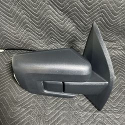 💯2021-2023 Ford F150 Right Side Turn Signal Door Mirror OEM W/Camera Blind Spot