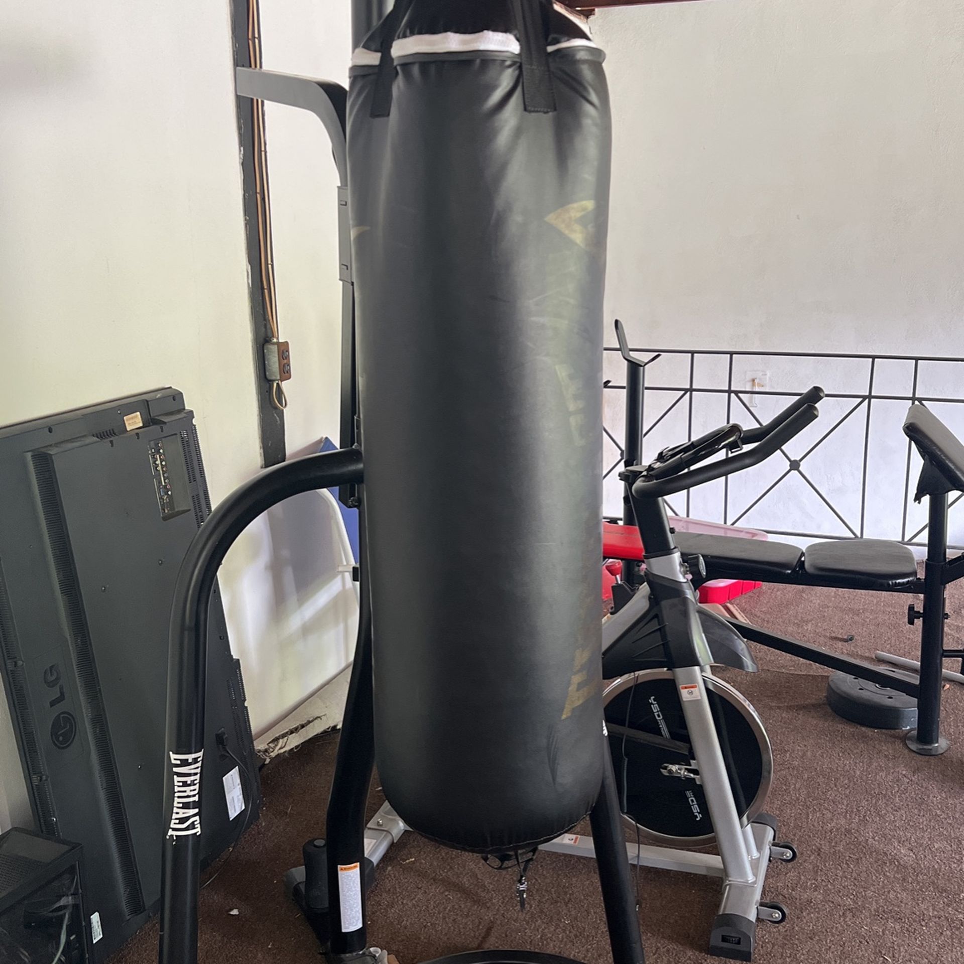 Everlast Punching And Speed Bags 2in1