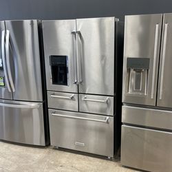 Kitchen Aid Five Door Refrigerator