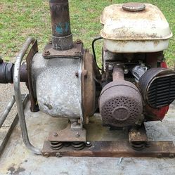 Hurricane Water Transfer Pump