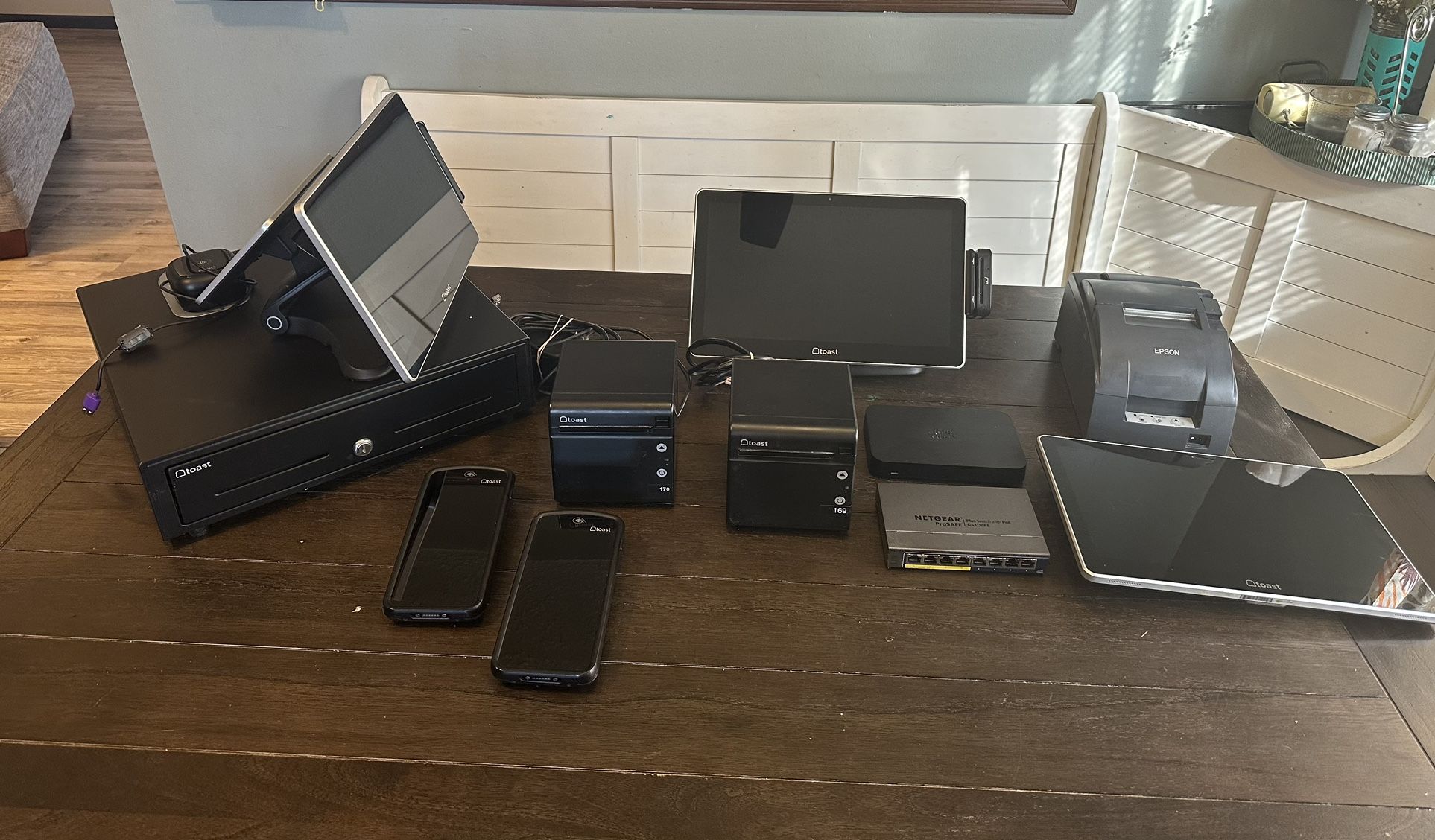 Complete Toast POS System