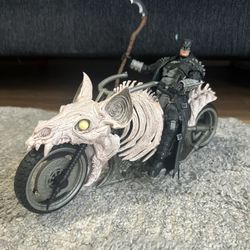 McFarlane Toys DC Batman & Batcycle