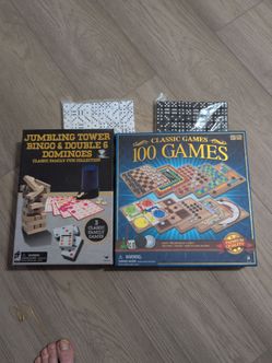 100+ Games! Brand New 2 box sets
