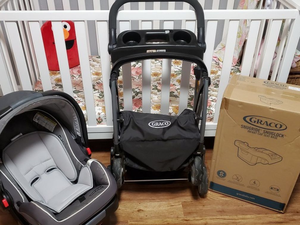 Graco Click 2 Connect Bundle