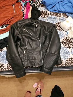 Cavalini Leather Jacket
