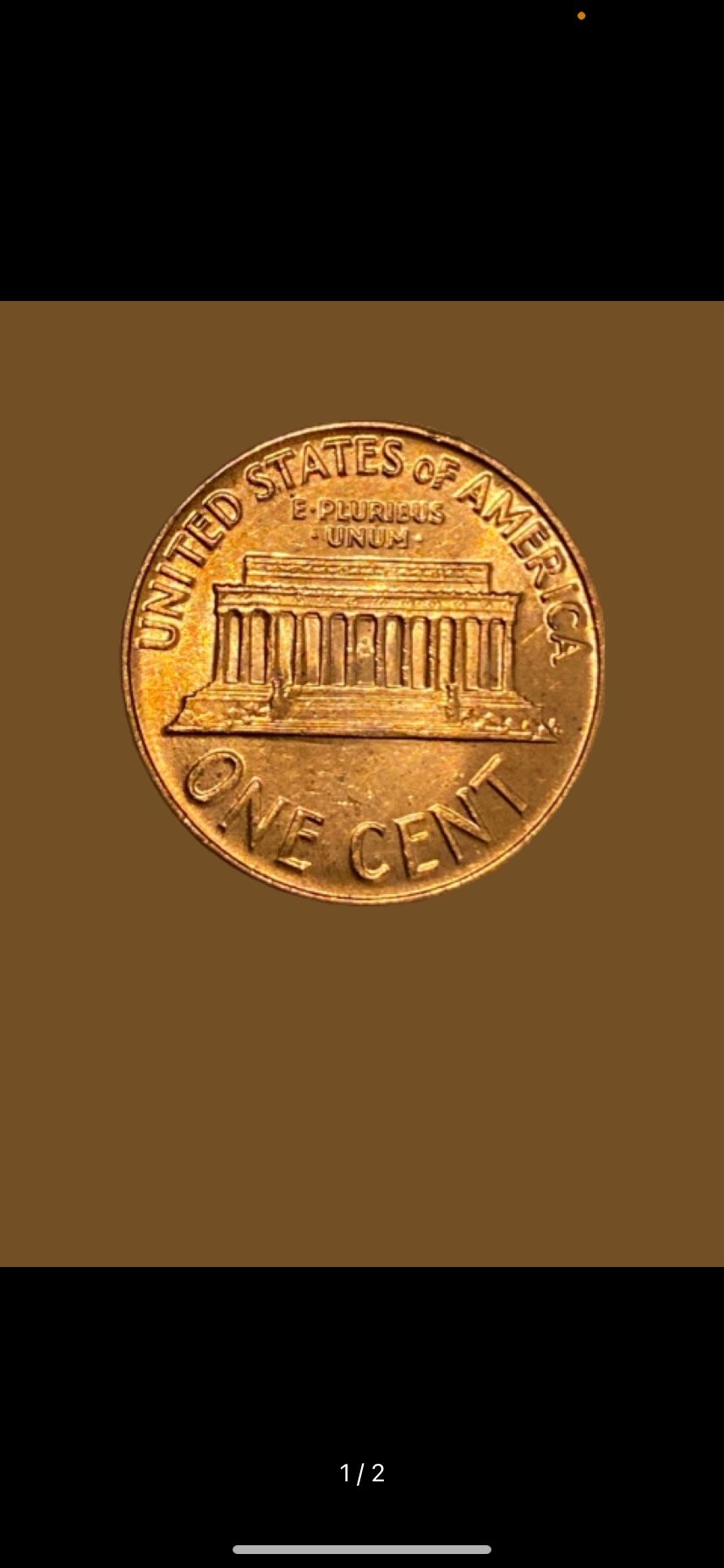 1962-D Penny And 1963 No Mint Very Rare