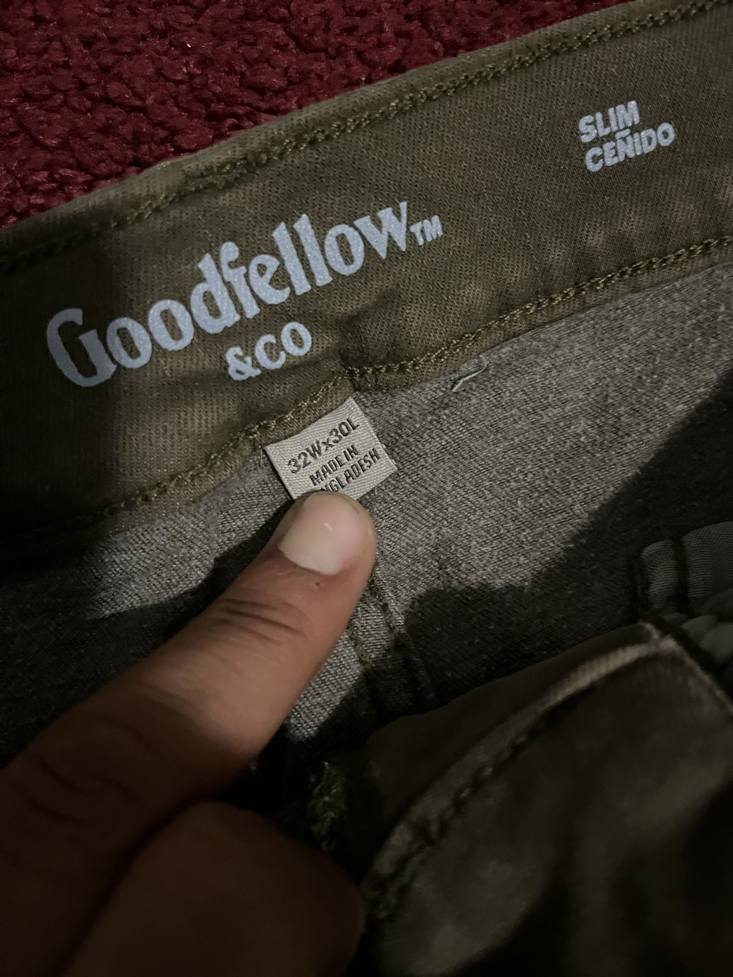 Good Fellows Pants