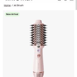 Wayvytalk Jet Brush Dual Voltage Hot Air Brush