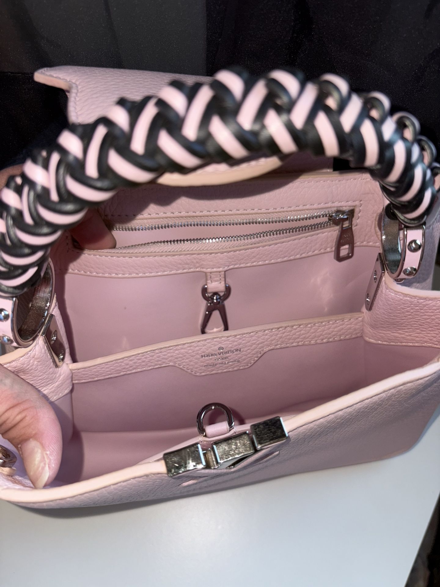 Pink Luxury Handbag