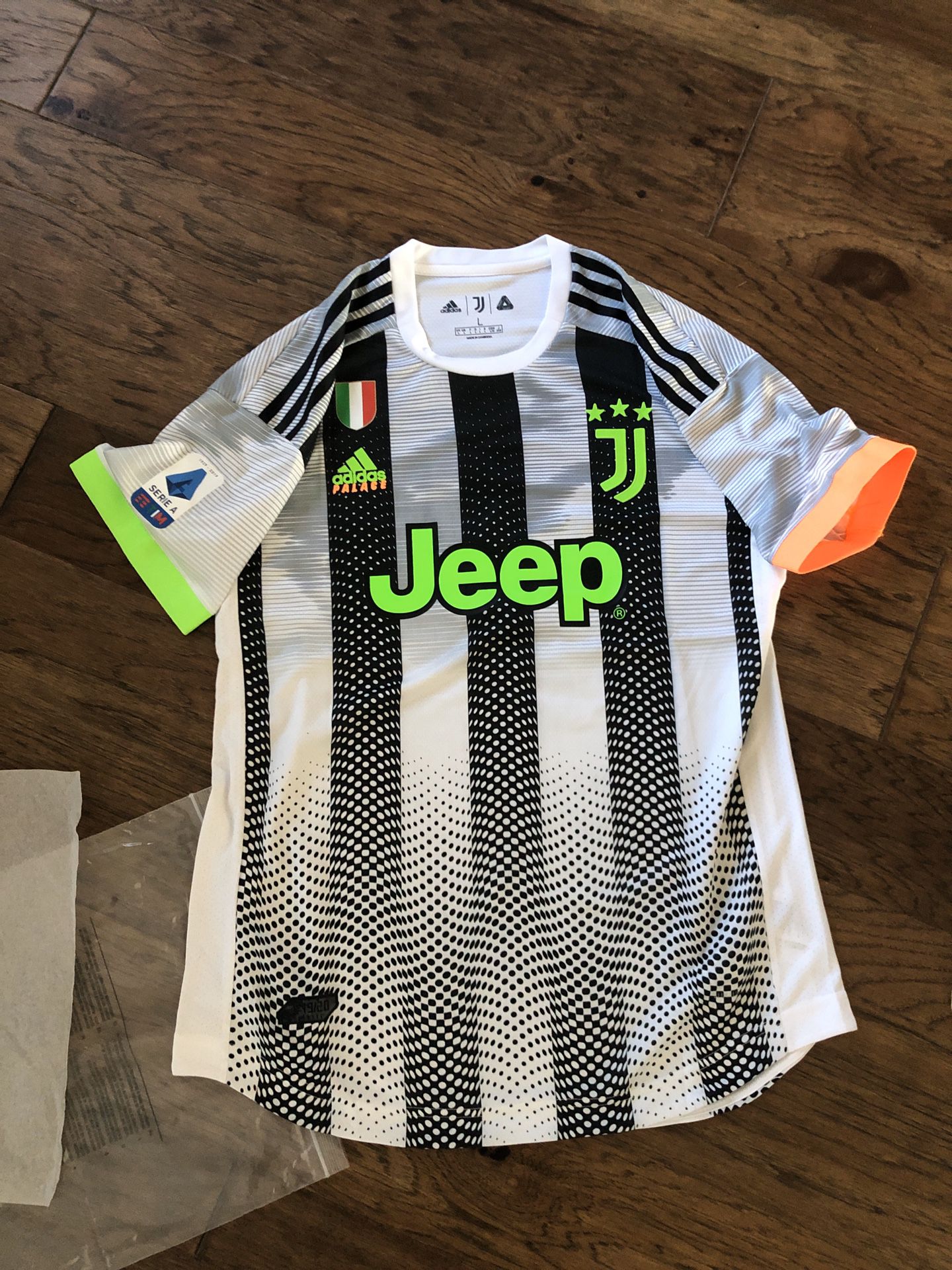 Juventus palace 4th kit soccer jersey 19/20