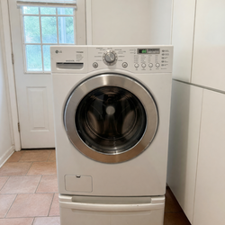 LG Tromm Electric Dryer – Good Condition, Energy Star Certified - Killeen, TX