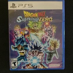 Dragon Ball: Sparking! Zero - Sony PlayStation 5