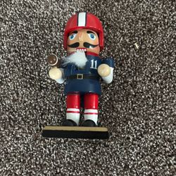 Football Wood cracker For 10 Bucks 