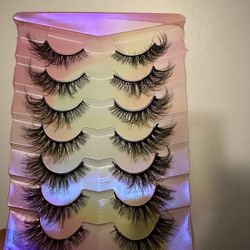 New Eyelashes 