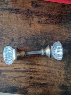 Antique door knob