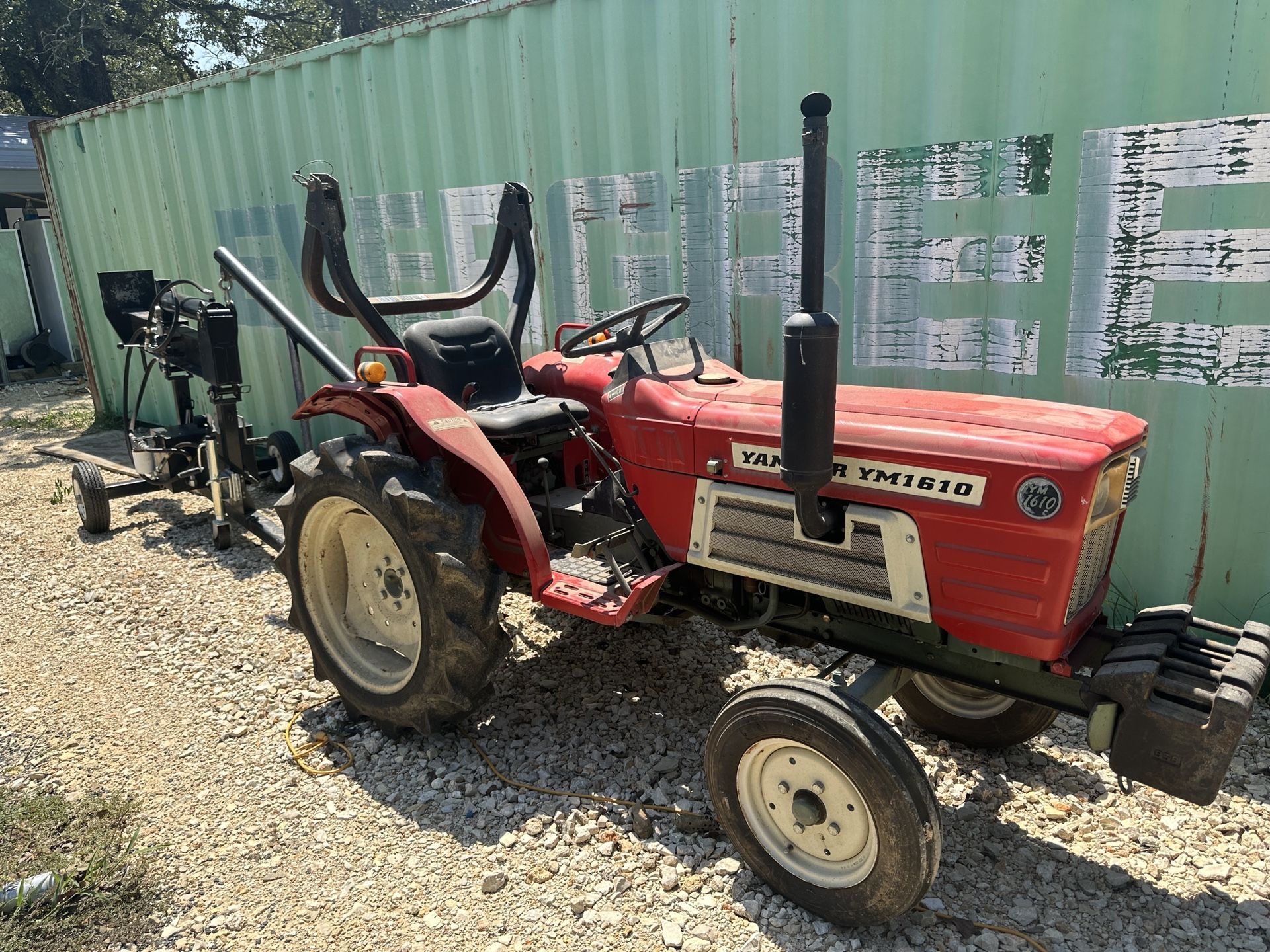 Yanmar YM1610 Tractor For Sale