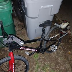 24 Inch Friction Drive BMX Gas Bike 