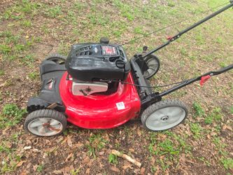 Yard Machines Push lawn mower