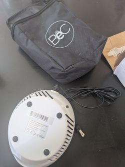 Blue Echo Care (BeC) Compact Piston Compressor Nebulizer
