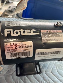 Flotec-Pond and Pool pump