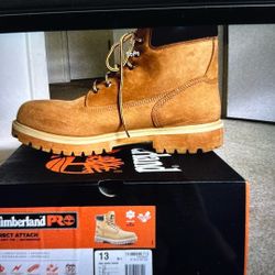 Timberland 6” Direct Attach Size 13W