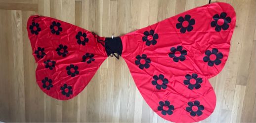Ladybug Costume Wings
