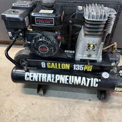 CENTRAL PNEUMATIC 9 GALLON 135PSI