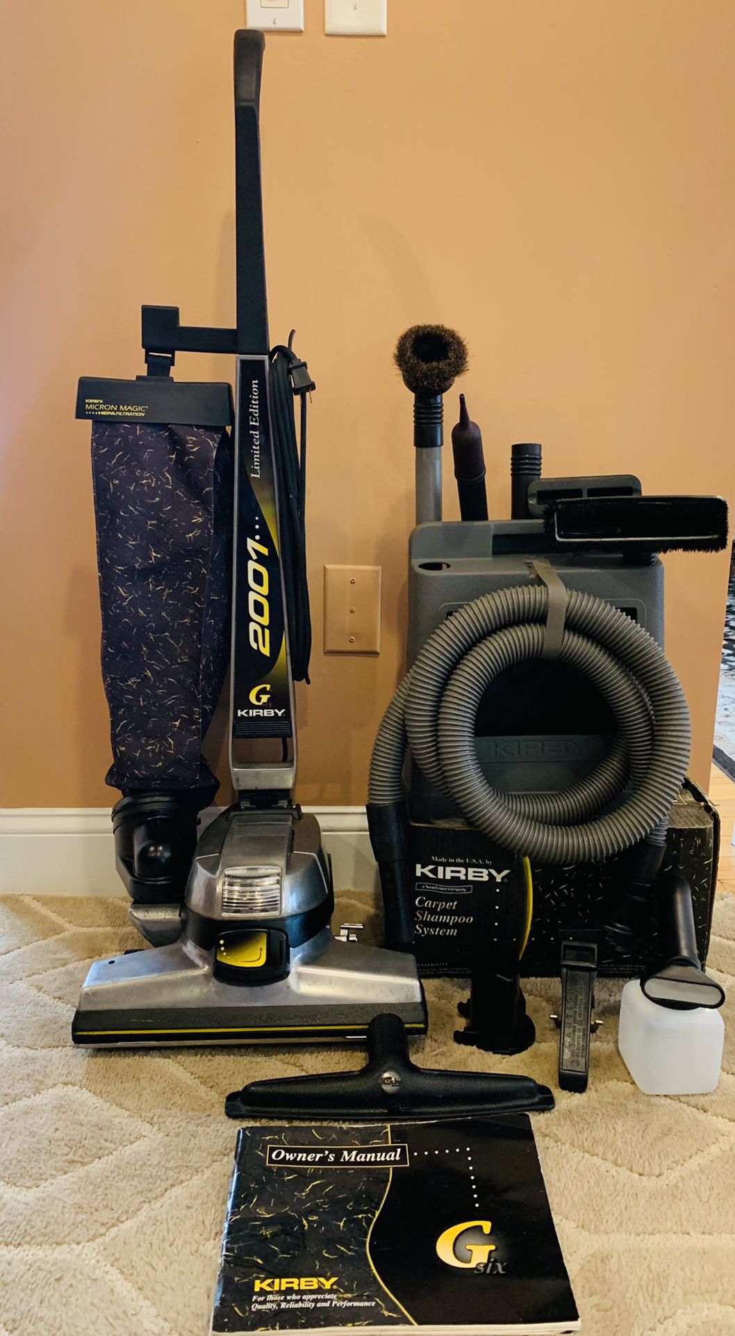 Kirby G6 vacuum cleaner
