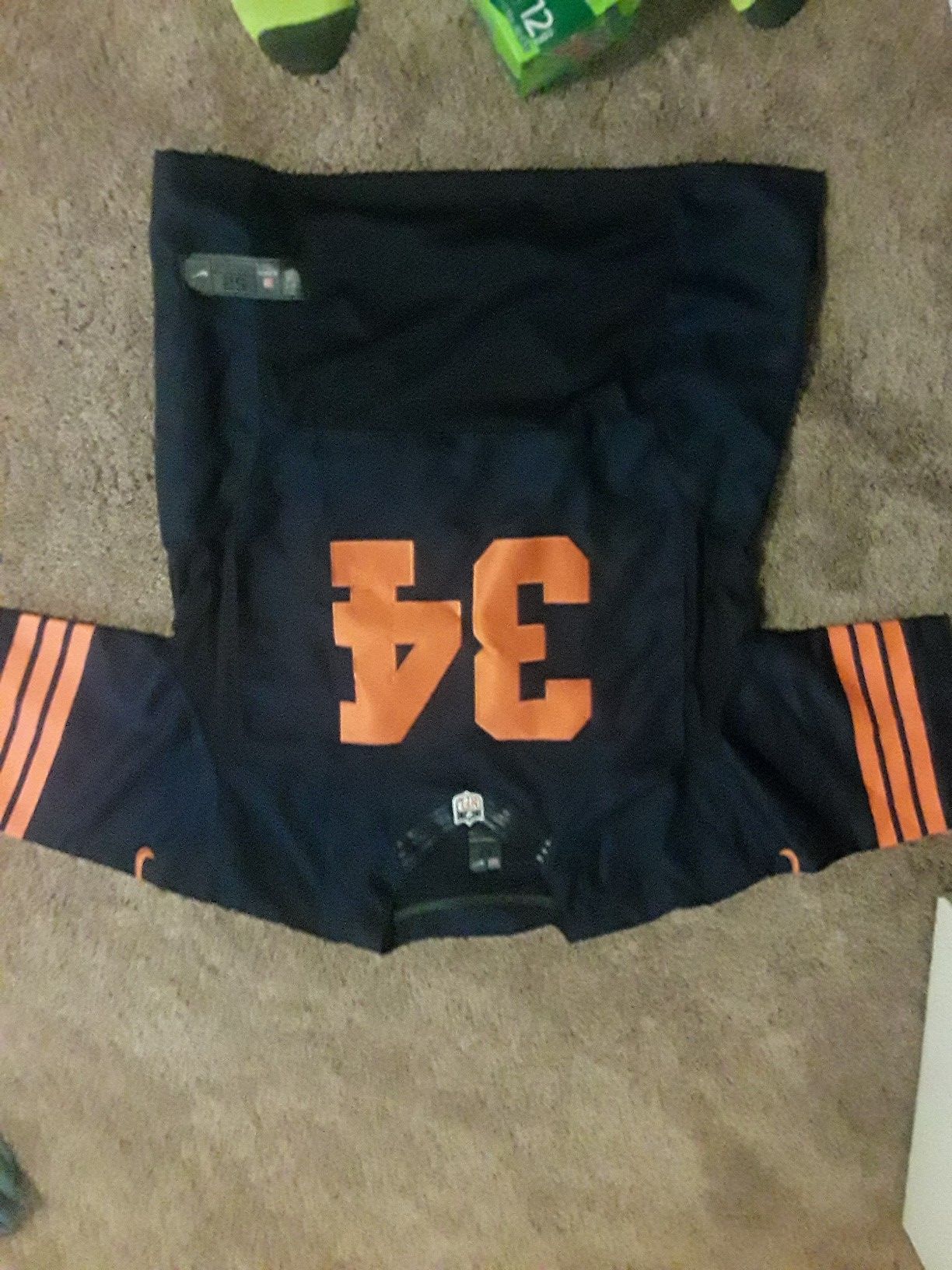 Chicago bears throwback