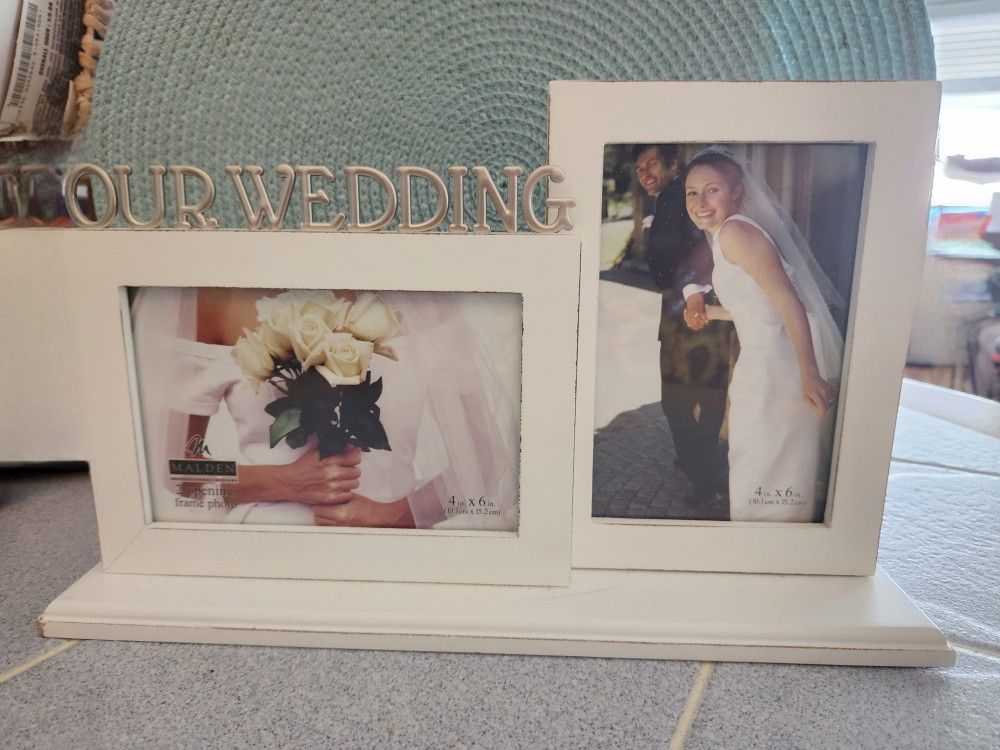 Our Wedding Photo Frame