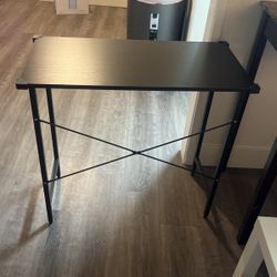 Brand New Black Desk