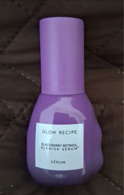 Glow Recipe - "Blackberry Retinol Blemish Serum"