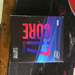 I7 9700k CPU Intel 8 Core 12MB