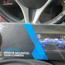 Mirror Mounted Dash Camera Discovery H612