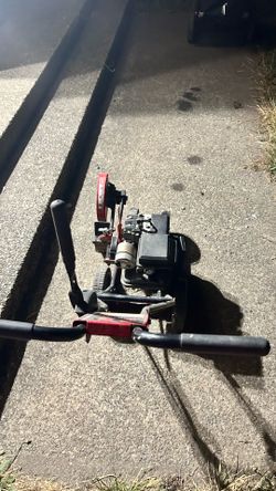 Lawn edger not working