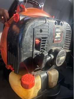 GASOLINE BACKPACK BLOWER ECHO
