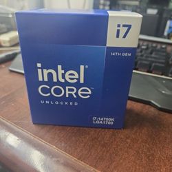 Intel Core I7  14th GEN