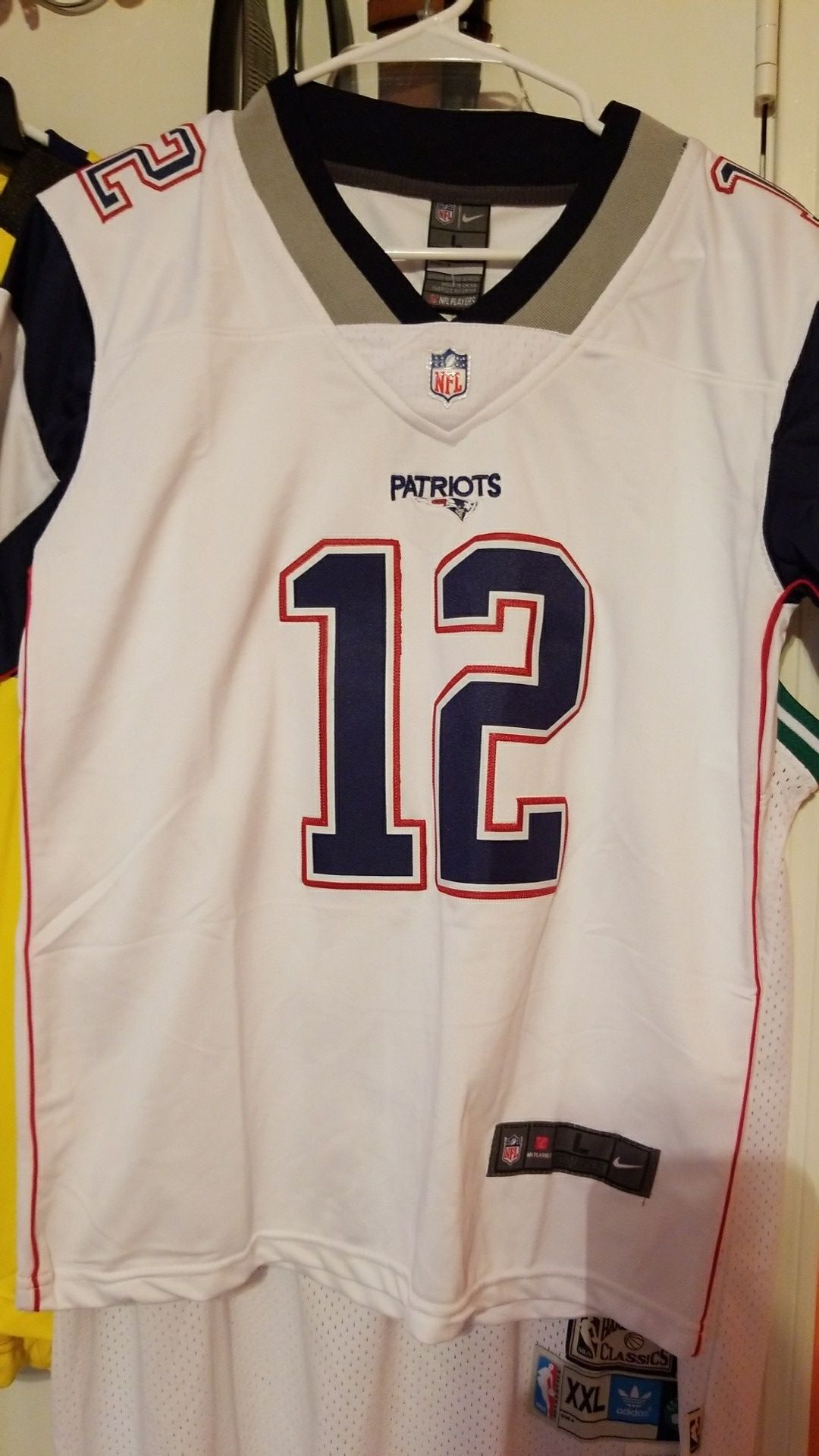 NEW ENGLAND PATRIOTS JERSEY