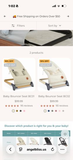 Babybliss bouncer