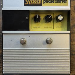 Systech Phase Shifter Analog Phaser Vintage 1970s Effect Pedal