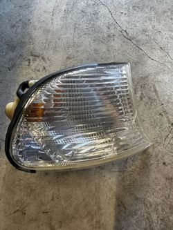 E46 coupe corner light