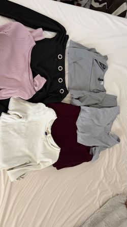 Long sleeve tops
