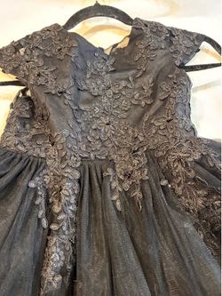 Beautiful custom made girls dress