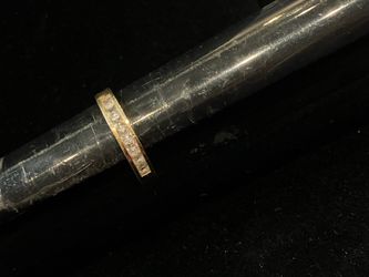 14k gold ring #111425-3 MJ