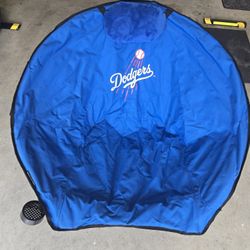 Dodgers Foldup  Papasan Chair