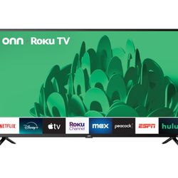42 Inch Onn Roku Smart HDTV 